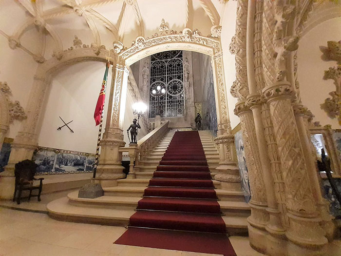 ブサコパレス宿泊記 ポルトガル城ホテル