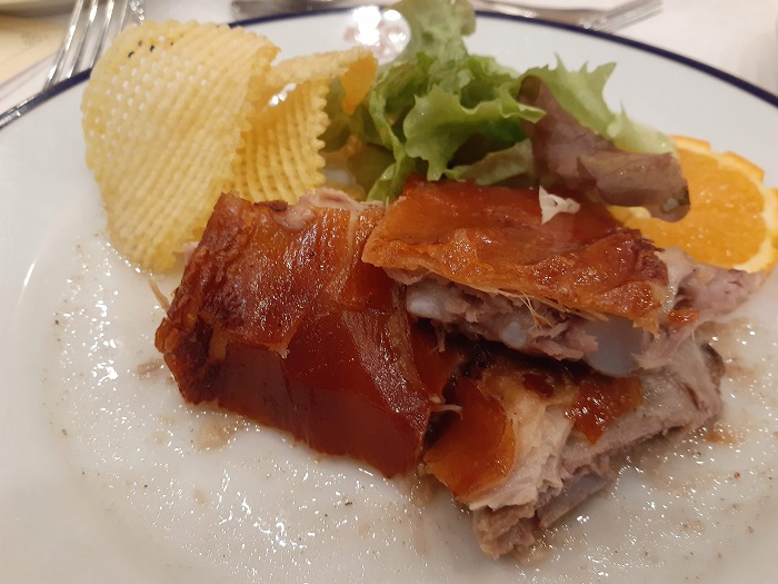 ブサコパレス宿泊記 ディナー