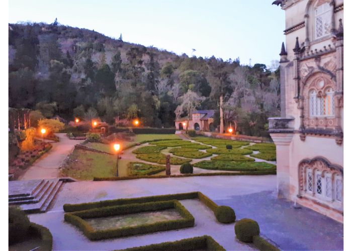 ブサコパレス宿泊記 ポルトガル城ホテル