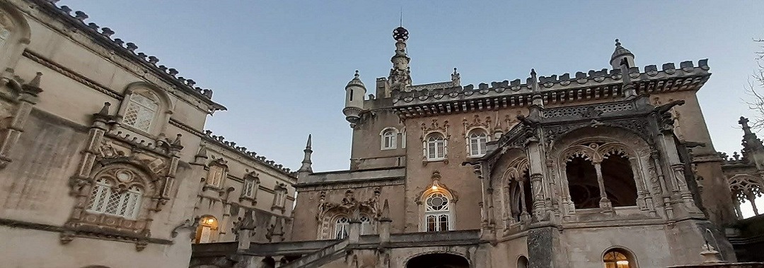 ポルトガル ブサコパレス お城ホテル