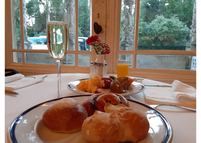 ブサコパレス宿泊記 ポルトガル城ホテル