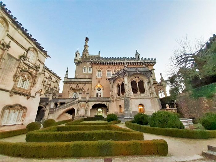 ブサコパレス宿泊記 ポルトガル城ホテル