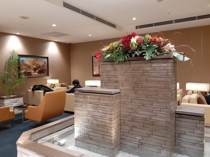 エミレーツラウンジ成田空港