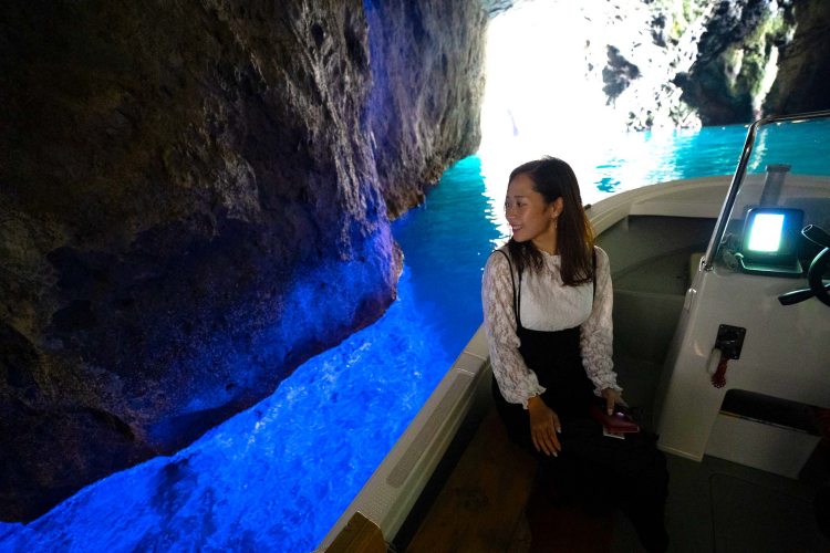 小樽青の洞窟クルーズ