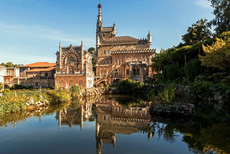 ポルトガル ブサコパレス お城ホテル