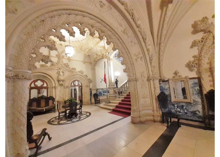 ブサコパレス宿泊記 ポルトガル城ホテル