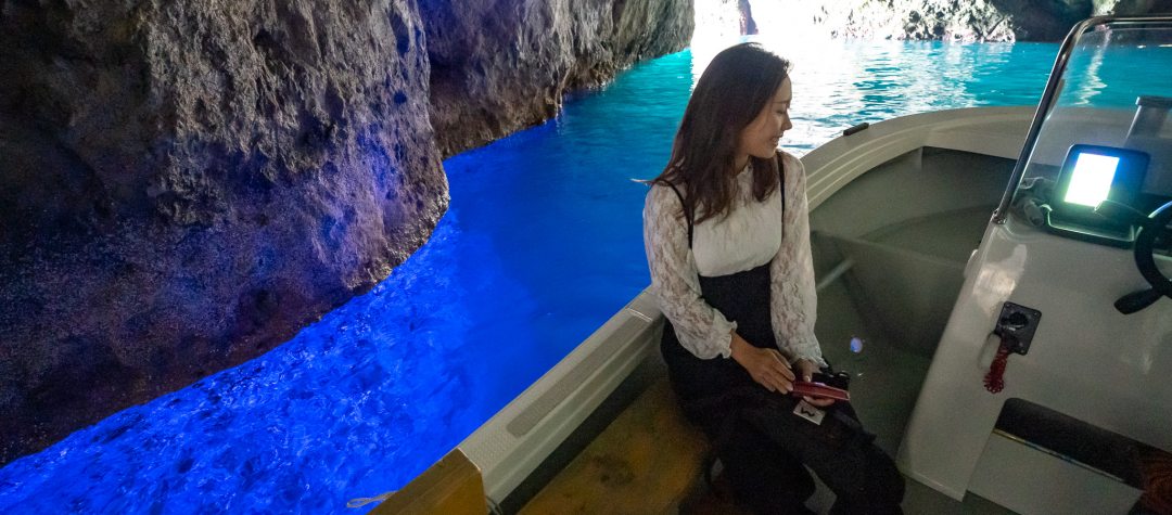 小樽青の洞窟クルーズ