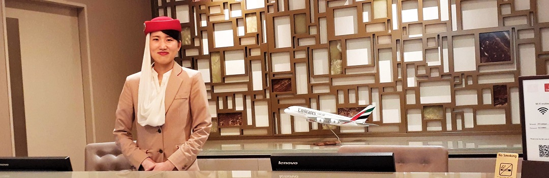 エミレーツラウンジ成田