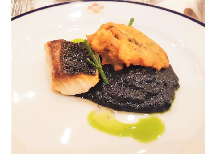 ブサコパレス宿泊記 ディナー