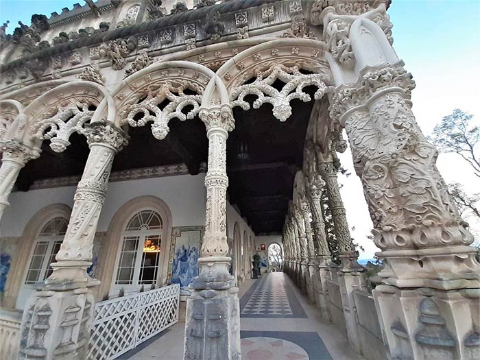 ブサコパレス宿泊記 ポルトガル城ホテル