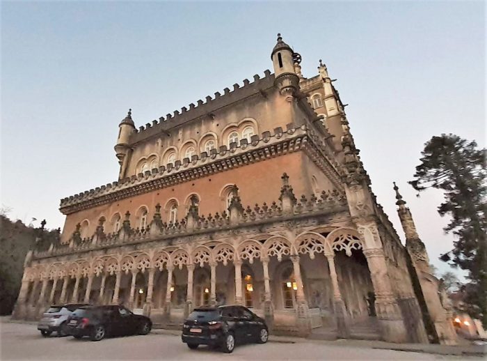 ブサコパレス宿泊記 ポルトガル城ホテル