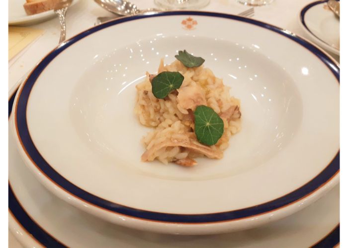 ブサコパレス宿泊記 ディナー