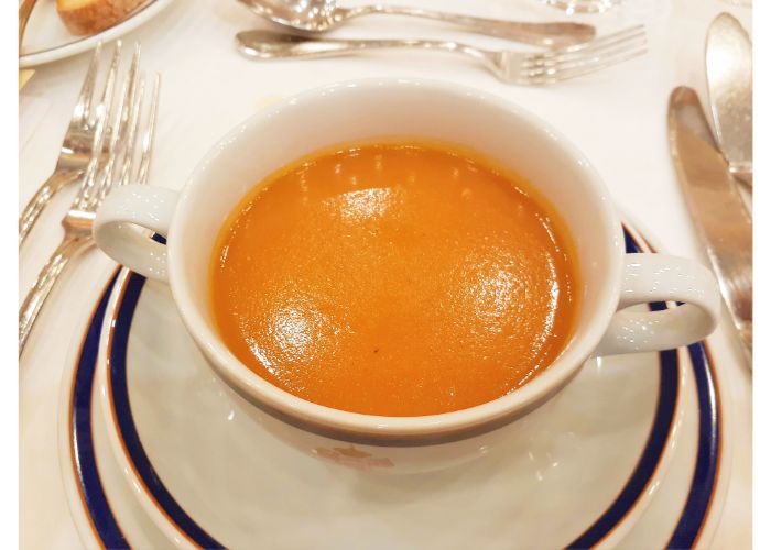 ブサコパレス宿泊記 ディナー