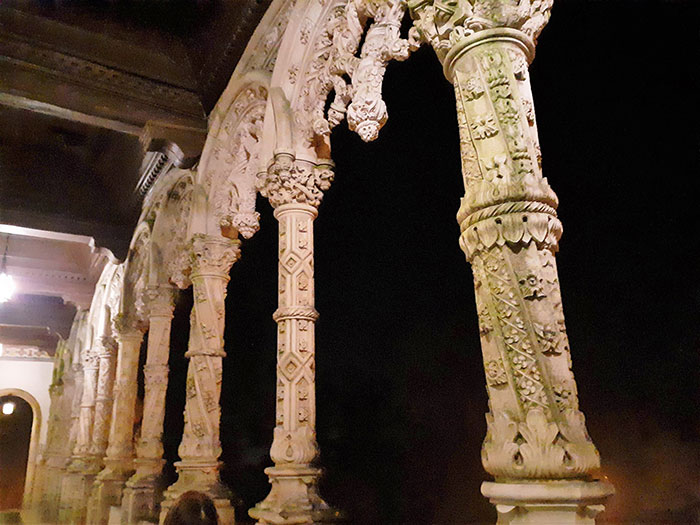 ブサコパレス宿泊記 ポルトガル城ホテル