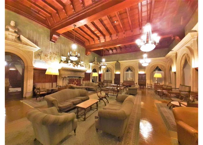 ブサコパレス宿泊記 ポルトガル城ホテル