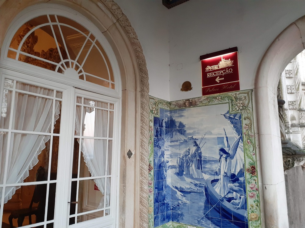 ブサコパレス宿泊記 ポルトガル城ホテル