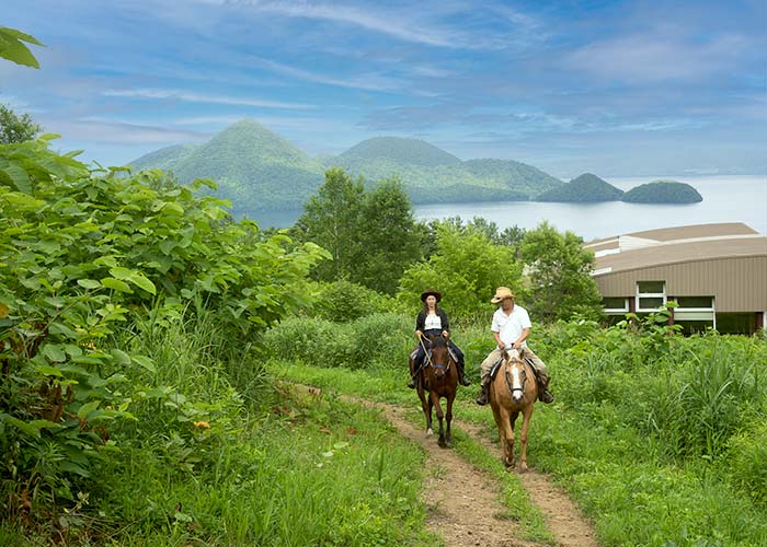 レイクトーヤランチ