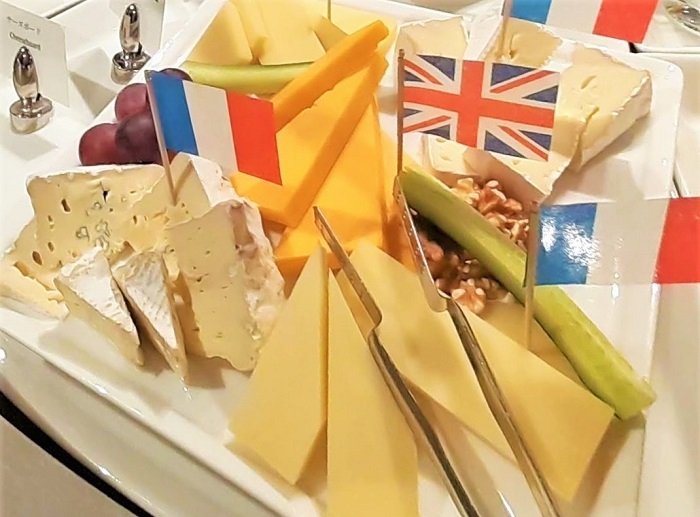 エミレーツラウンジ成田空港 料理