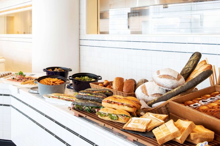 ヨコハマグランドインターコンチネンタルホテル宿泊記 クラブラウンジ