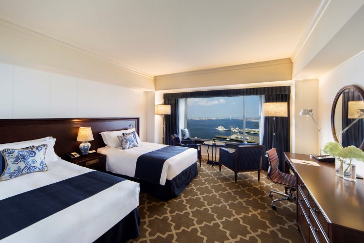 ヨコハマグランドインターコンチネンタルホテル宿泊記 クラブフロア