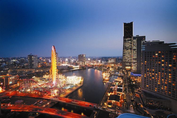 ヨコハマグランドインターコンチネンタルホテル宿泊記 クラブフロア