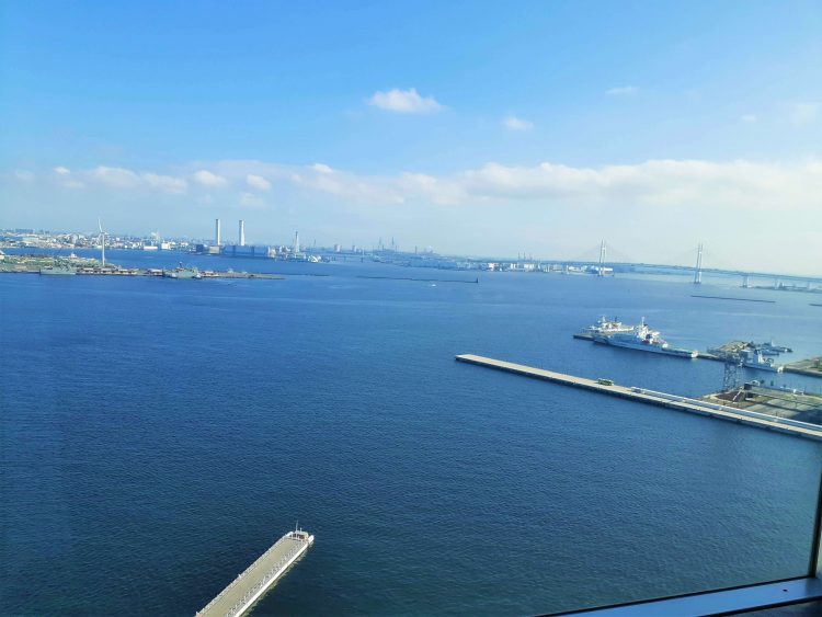 ヨコハマグランドインターコンチネンタルホテル宿泊記 クラブフロア