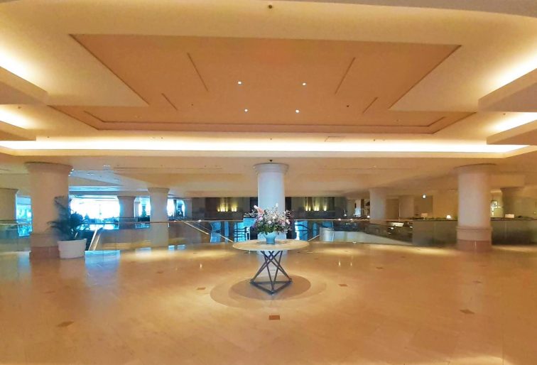 ヨコハマグランドインターコンチネンタルホテル宿泊記 クラブラウンジ