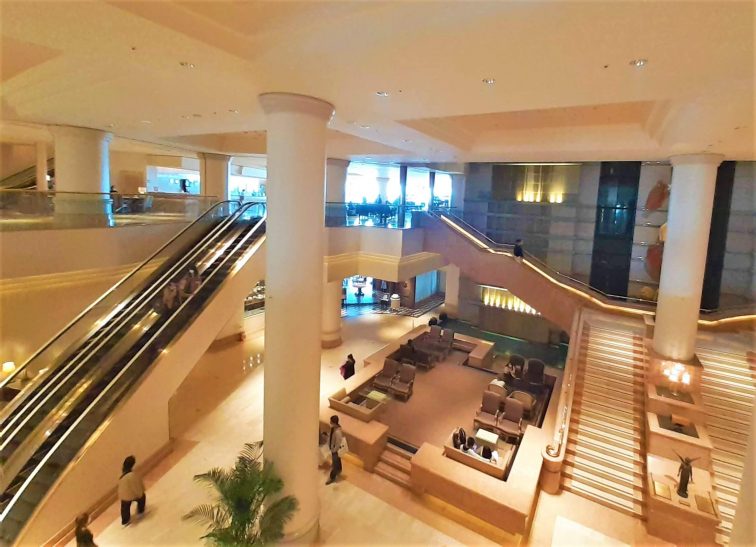 ヨコハマグランドインターコンチネンタルホテル宿泊記 クラブラウンジ