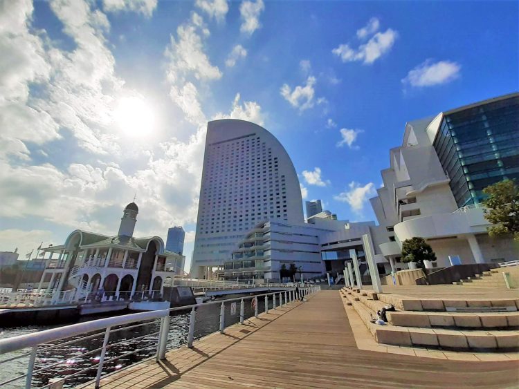 ヨコハマグランドインターコンチネンタルホテル宿泊記 クラブフロア