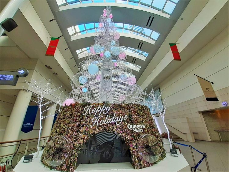 ヨコハマグランドインターコンチネンタルホテル宿泊記 クラブフロア