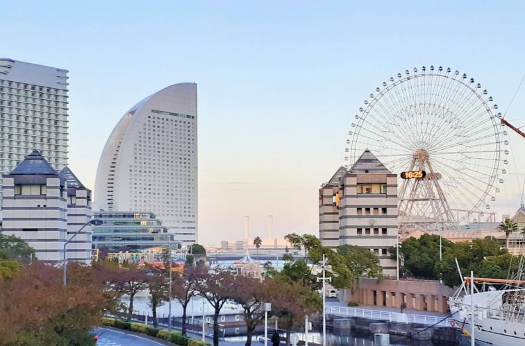 ヨコハマグランドインターコンチネンタルホテル宿泊記 クラブラウンジ