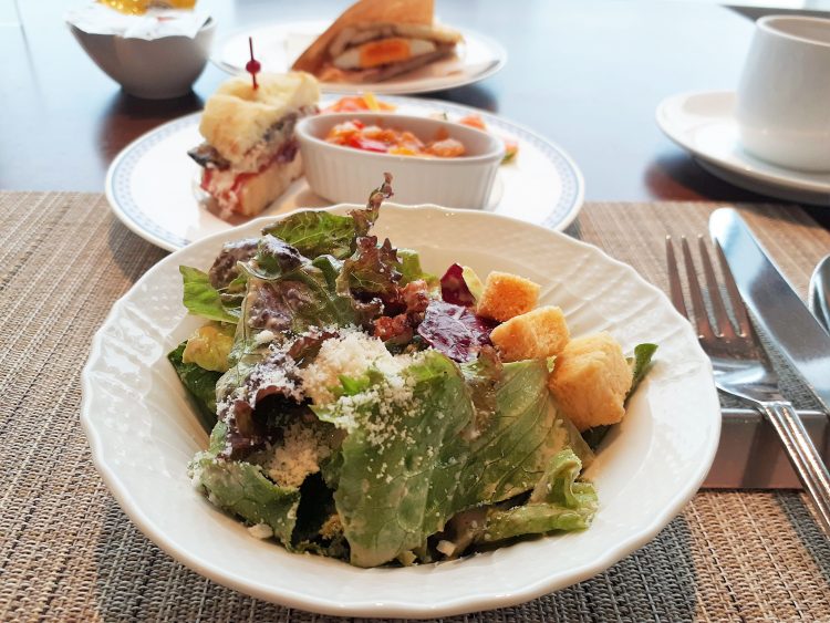 ヨコハマグランドインターコンチネンタルホテル宿泊記 クラブラウンジ