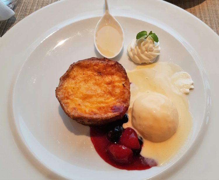 ヨコハマグランドインターコンチネンタルホテル宿泊記 クラブラウンジ