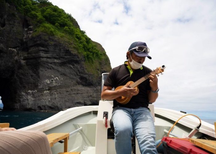 青の洞窟クルーズ