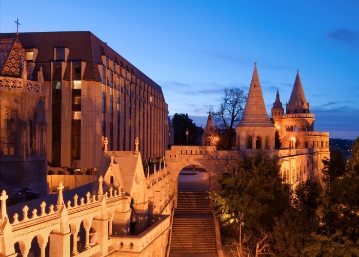 夕暮れも雰囲気があって素敵！