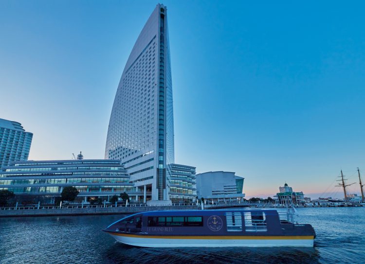 ヨコハマグランドインターコンチネンタルホテル宿泊記 クラブフロア