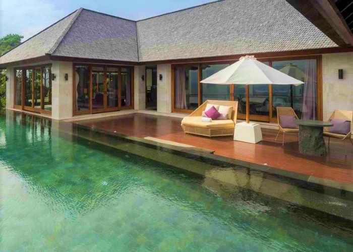 ヴィラなのでプライベート感あり！-