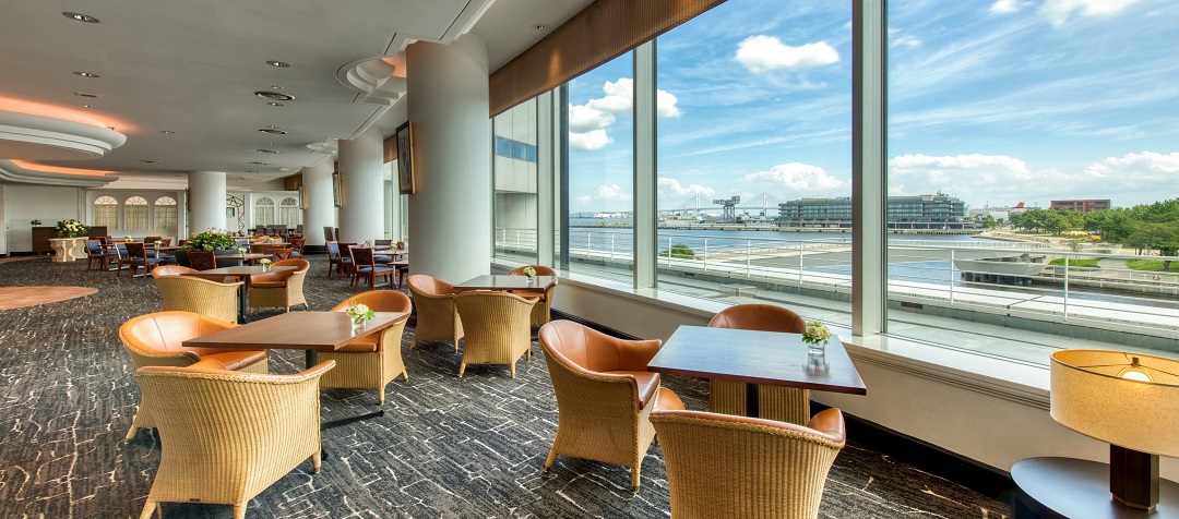 ヨコハマグランドインターコンチネンタルホテル宿泊記 クラブラウンジ