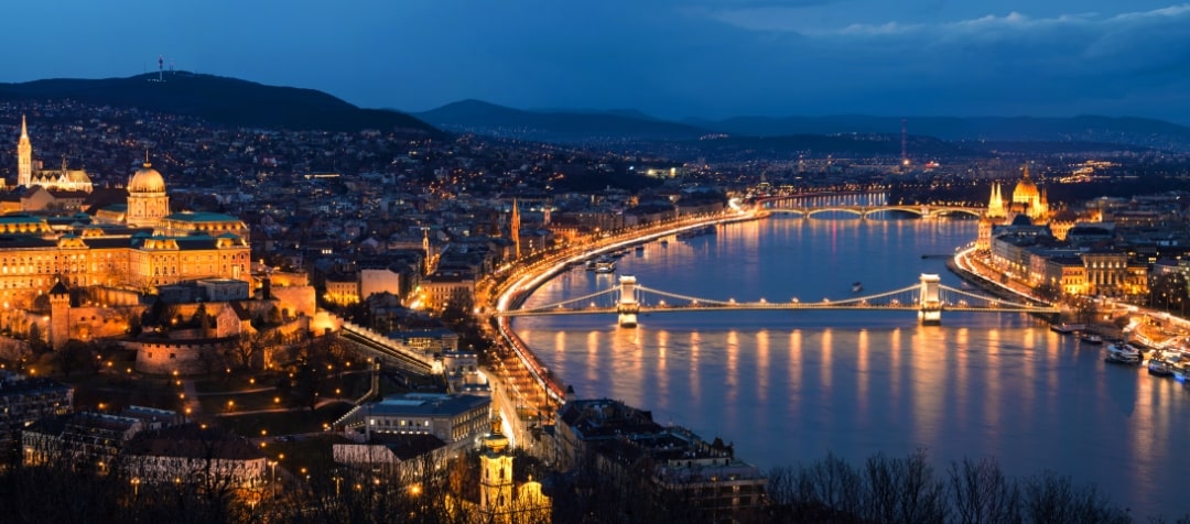 ブダペスト夜景