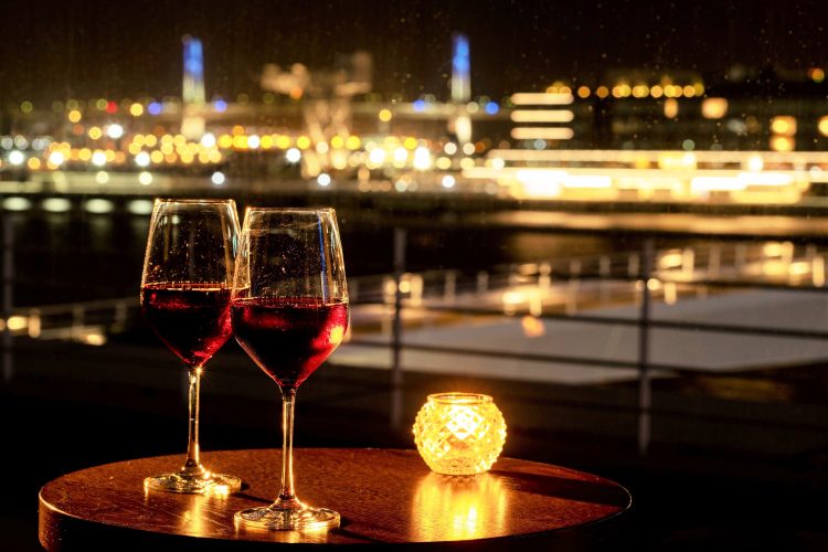 ヨコハマグランドインターコンチネンタルホテル宿泊記 クラブラウンジ