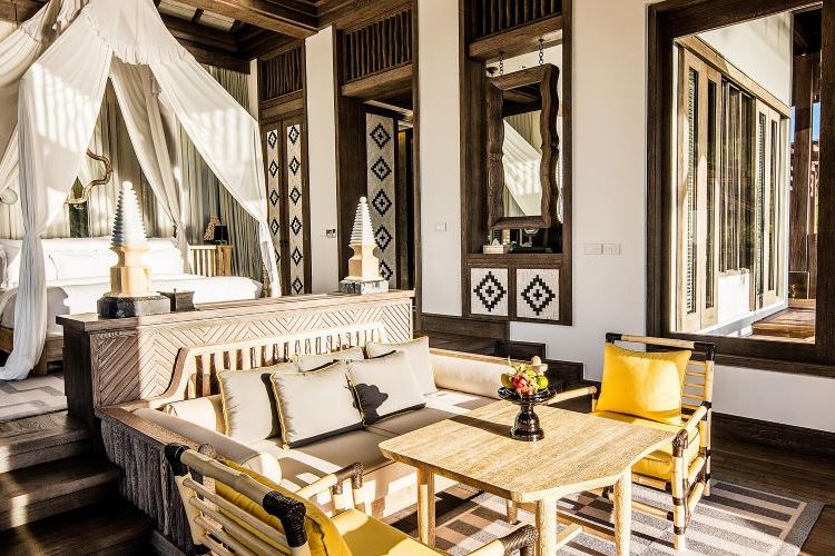 非日常のリゾート体験を満喫