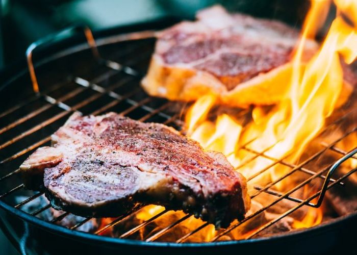 名物のTボーンステーキは必食！