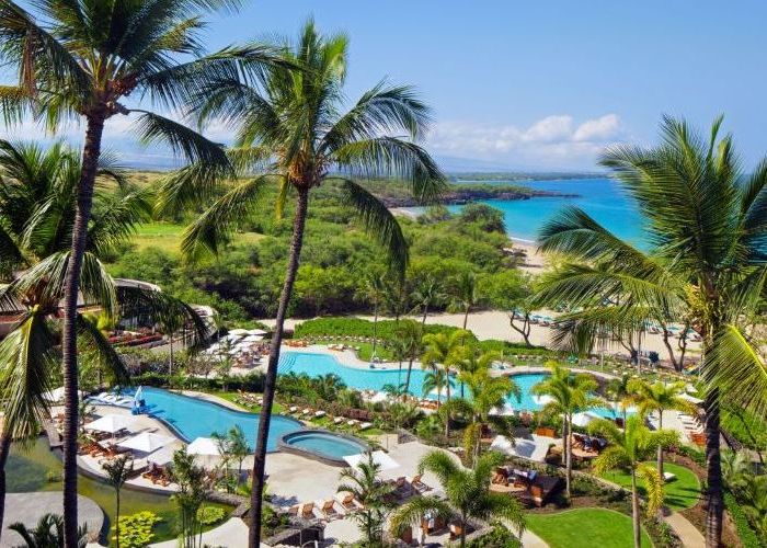 自然と融合してリラックスできそう