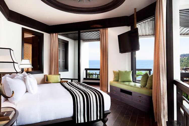 開放感満載なテラススイートルーム