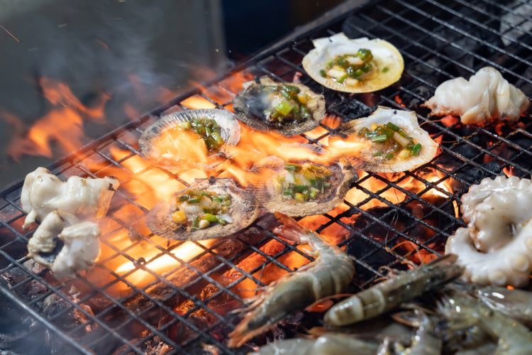 ダナンはシーフード料理がとにかく美味！！