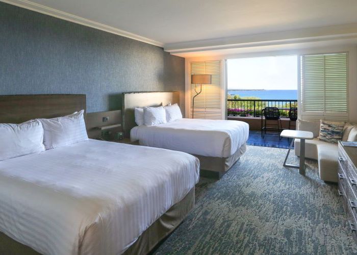 オーシャンビューの客室も完備