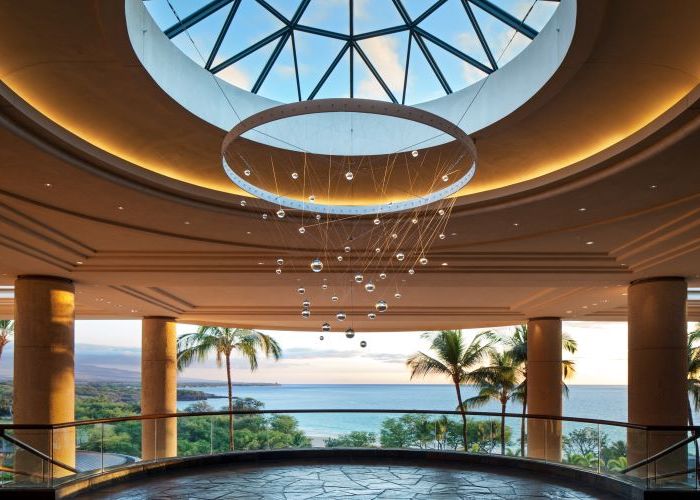 地域の名前になっている「ハパナ」のオブジェ