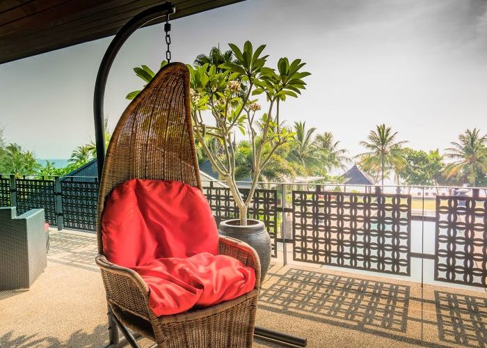 海風に吹かれながらゆっくりと寛げそう