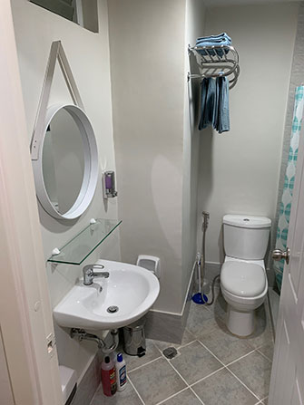 使い勝手の良いバスルーム