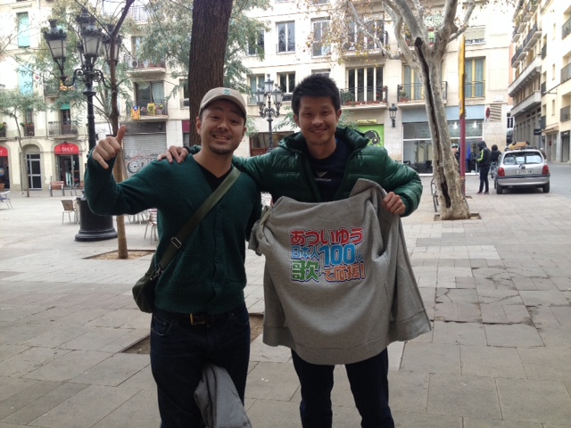 嶋田さんへのインタビューをお届け